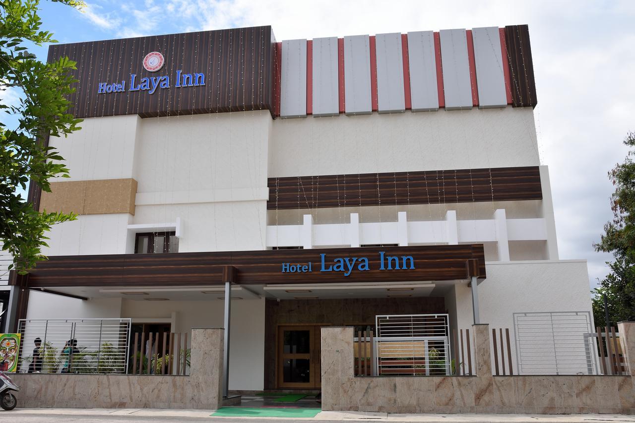 Hotel Laya Inn Ariyalur Exterior foto